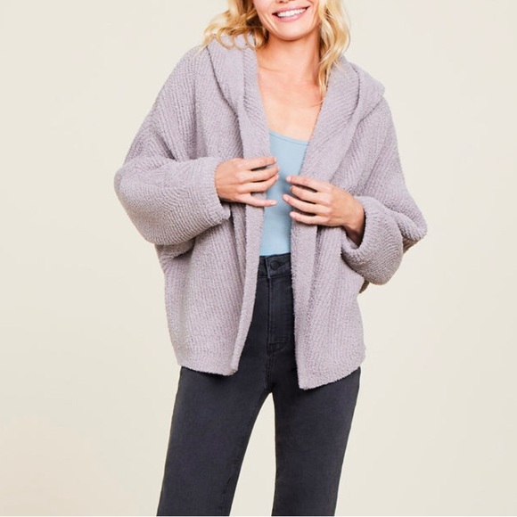 CozyChic® Chevron Rib Cardigan - Picture 7 of 7